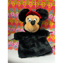 Load image into Gallery viewer, Applause Disney Minnie Mouse Hand Puppet Plush Toy Red Bow
