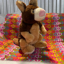 Load image into Gallery viewer, Webkinz Tree Kangaroo HM362 No Code Stuffed Plush Animal Pet
