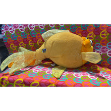 Load image into Gallery viewer, Ganz Webkinz Fantail Goldfish HM218 No Code Stuffed Plush Animal Pet
