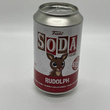 Load image into Gallery viewer, Funko Soda 2021 Rudolph the Red Nose Reindeer Pog &amp; Vinyl Figures (Pre-owned)
