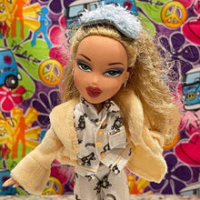 Load image into Gallery viewer, Bratz Slumber Party Cloe Doll in Meygan PJ&#39;s  Lot 15 #104 AS Shown

