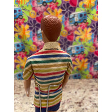 Load image into Gallery viewer, Mattel Vintage Alan Doll Stripe Shirt Blue Shorts #33
