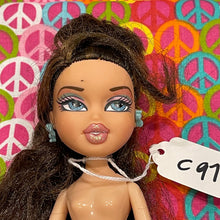 Load image into Gallery viewer, Bratz Formal Punk Dana Doll Lot  20B #C97 Nude Fashion Doll Only Has Earrings
