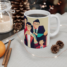 Load image into Gallery viewer, Family life is Healthy for the Soul #12 11oz mug AI-Generated Artwork
