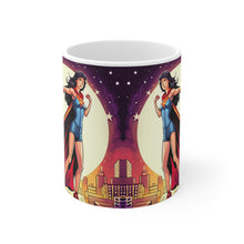 Load image into Gallery viewer, My Mini Super Teenagers Fantasy Art #3 Ceramic Mug 11oz AI Generated Artwork
