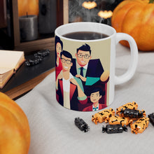 Load image into Gallery viewer, Family life is Healthy for the Soul #12 11oz mug AI-Generated Artwork
