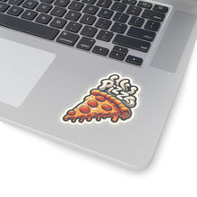 Load image into Gallery viewer, Pizza Slice Foodie Vinyl Stickers, Funny, Laptop, Water Bottle, Journal #7
