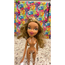 Load image into Gallery viewer, Bratz Yasmin Doll Lot #20A Doll A- #55 Nude Fashion Doll Only
