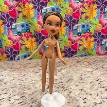 Load image into Gallery viewer, Bratz Yasmin Doll - Express-It #18 (Lot 3) Nude Fashion Doll Only
