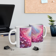 Load image into Gallery viewer, Valentine&#39;s Day From The Pink Heart #11 Mug 11oz mug AI-Generated Artwork
