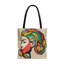 Load image into Gallery viewer, Color of Africa #20 Tote Bag AI Artwork 100% Polyester
