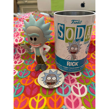 Load image into Gallery viewer, Funko Soda 2022 Rick - Rick &amp; Morty Vinyl Figures Soda Can Pog &amp; Figure (Pre-owned)
