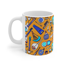 Load image into Gallery viewer, Professional Worker Musician #2 Ceramic 11oz Mug AI Artwork
