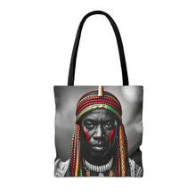 Load image into Gallery viewer, Color of Africa #1 Tote Bag AI Artwork 100% Polyester
