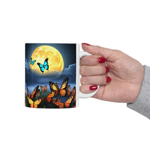 Load image into Gallery viewer, Lunar Moon Fantasy Art #11 Ceramic Mug 11oz AI Generated Artwork
