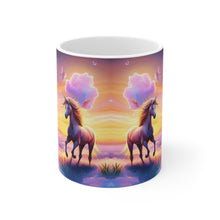 Load image into Gallery viewer, I Dream of Unicorns &amp; Butterflies #11 Ceramic 11oz AI Decorative Coffee Mug
