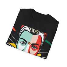 Load image into Gallery viewer, Color of Africa Reflections #2 Unisex Softstyle Short Sleeve Crewneck T-Shirt
