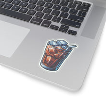 Load image into Gallery viewer, Ice Tea Vinyl Stickers, Laptop, Foodie, Beverage-inspired, Thirst Quencher #7

