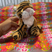 Load image into Gallery viewer, Webkinz Bengal Tiger HM166 Soft No Code Stuffed Plush Animal Pet
