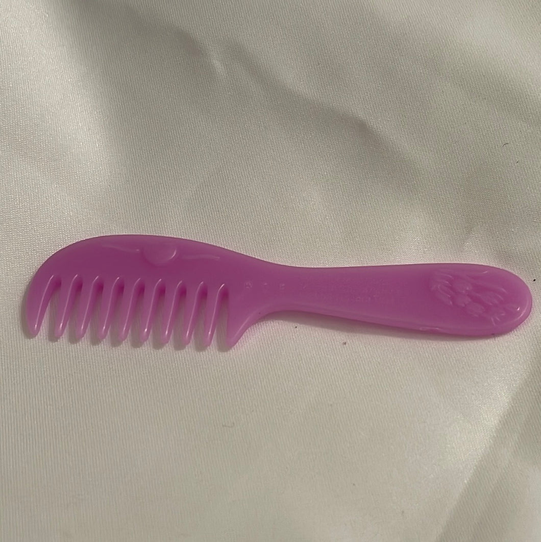 Doll Comb #11 Lavender 3.5