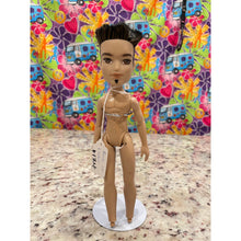 Load image into Gallery viewer, Bratz Boyz Eitan Rock It Male Doll Lot 15 #124 Nude Fashion Doll Only
