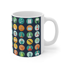 Load image into Gallery viewer, Professional Worker Doctor and Nurse #1 Ceramic 11oz Mug AI-Generated Artwork
