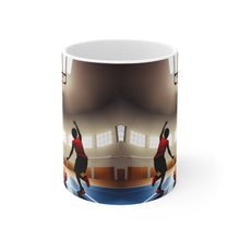 Load image into Gallery viewer, Sports Who Got Game Basketball #1 Ceramic 11oz AI Decorative Mug
