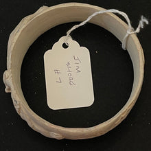 Load image into Gallery viewer, RARE 1990 Jim Shore Santa Unpainted Resin Bracelet Blank JS 90 Copyright #7
