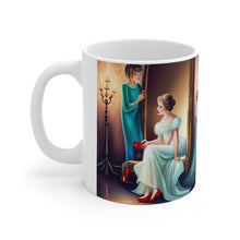 Load image into Gallery viewer, Playing Dress up Just Like Mommie #9 Mug 11oz mug AI-Generated Artwork
