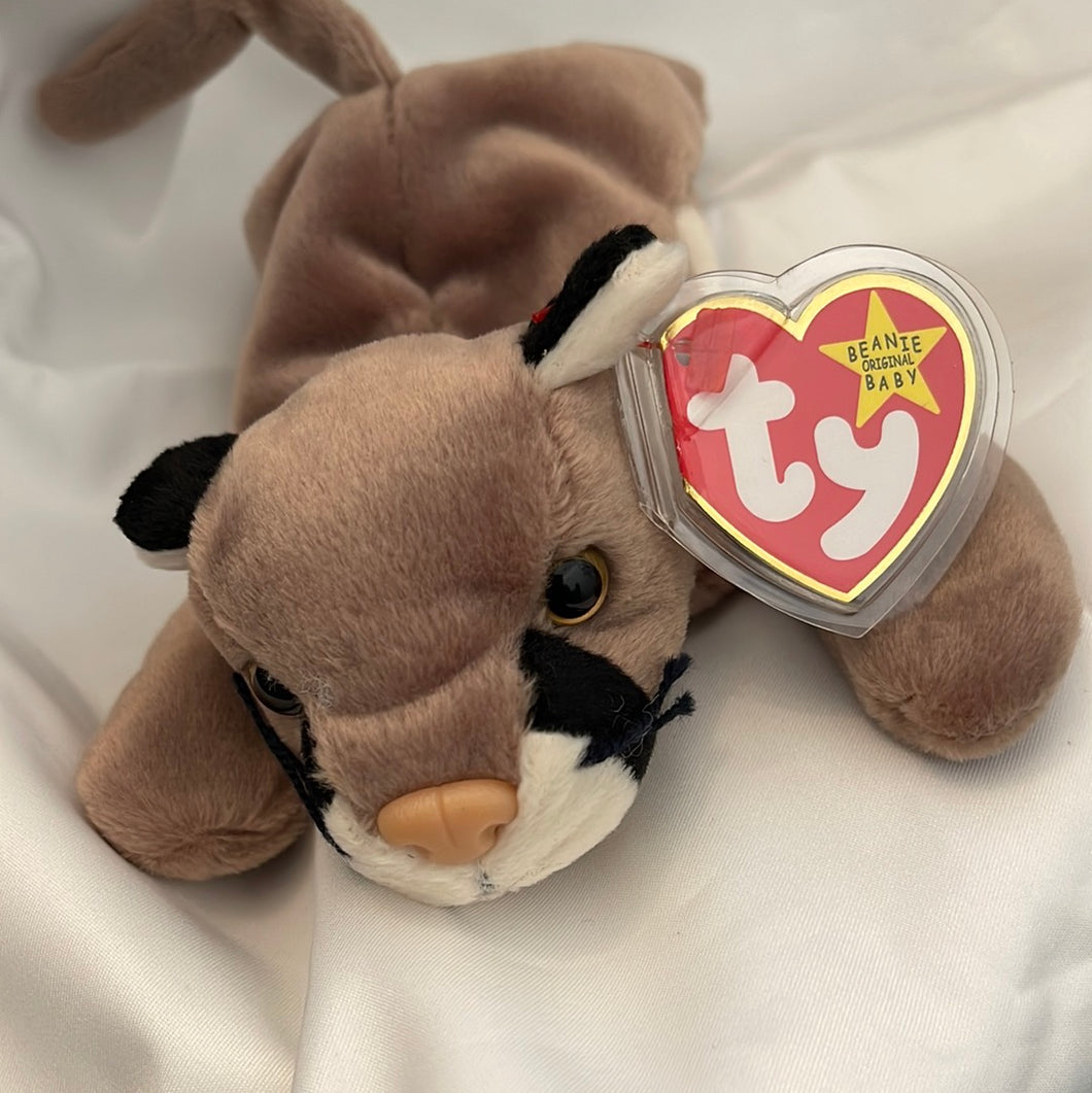 Ty Beanie Babies Canyon the Cougar