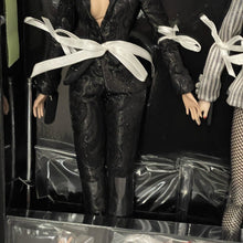 Load image into Gallery viewer, Fashion Royalty 2010 APHRODISIAC &amp; ANDROGYNY Avantguards Mini Clones Giftset #84001
