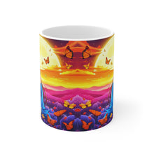 Load image into Gallery viewer, Lunar Moon Fantasy Art Anime #13 Ceramic Mug 11oz AI Generated Artwork
