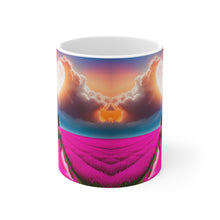 Load image into Gallery viewer, Valentine&#39;s Day From The Pink Heart #33 Ceramic Mug 11oz AI Artwork
