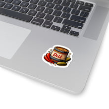 Load image into Gallery viewer, Hot Dill Pickle Barrel Vinyl Sticker, Foodie, Mouthwatering, Whimsical, Food #2
