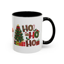 Load image into Gallery viewer, Christmas Coffee Mug - Merry Christmas Tree with Gifts Ho Ho Ho
