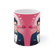 Load image into Gallery viewer, Valentine&#39;s Day is for Love #29 11oz AI Decorative Coffee Mug
