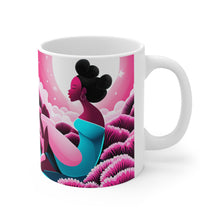 Load image into Gallery viewer, Valentine&#39;s Day From The Pink Heart #30 Ceramic Mug 11oz AI Artwork
