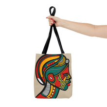 Load image into Gallery viewer, Color of Africa #17 Tote Bag AI Artwork 100% Polyester
