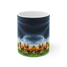 Load image into Gallery viewer, Rise and Shine #46 Ceramic 11oz AI Decorative Coffee Mug
