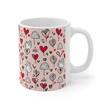 Load image into Gallery viewer, Valentine&#39;s Day is for Love #24 11oz AI Decorative Coffee Mug
