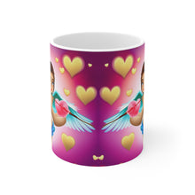 Load image into Gallery viewer, Valentine&#39;s Day is for Love #33 11oz AI Decorative Coffee Mug
