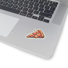 Load image into Gallery viewer, Pizza Slice Foodie Vinyl Stickers, Funny, Laptop, Water Bottle, Journal, #18
