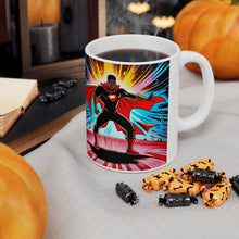 Load image into Gallery viewer, My Mini Super Teenagers Fantasy Art #12 Ceramic Mug 11oz AI Generated Artwork
