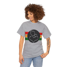 Load image into Gallery viewer, Muse Wearable Mom Silhouette Unisex Heavy Cotton Crewneck T-Shirt
