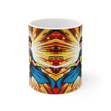 Load image into Gallery viewer, My Mini Super Teenagers Fantasy Art #1 Ceramic Mug 11oz AI Generated Artwork
