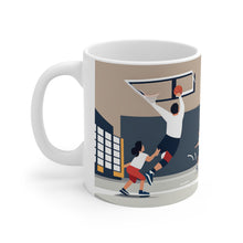 Load image into Gallery viewer, Sports Who Got Game Basketball #12 Ceramic 11oz AI Decorative Mug
