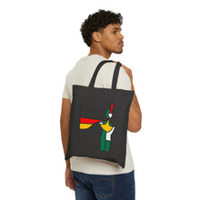 Load image into Gallery viewer, Colors of Africa Queen Mother Dance #5 100% Cotton Canvas Tote Bag 15&quot; x 16&quot;
