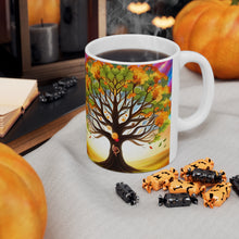 Load image into Gallery viewer, The Family Tree Foundation for Joy #4 11oz mug AI-Generated Artwork
