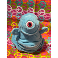 Load image into Gallery viewer, Dreamworks 2009 B. O. B. the Blob Monsters vs Aliens Light Blue Plush Toy
