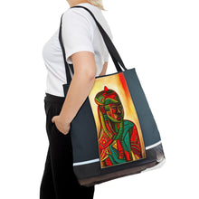 Load image into Gallery viewer, Color of Africa #3 Tote Bag AI Artwork 100% Polyester
